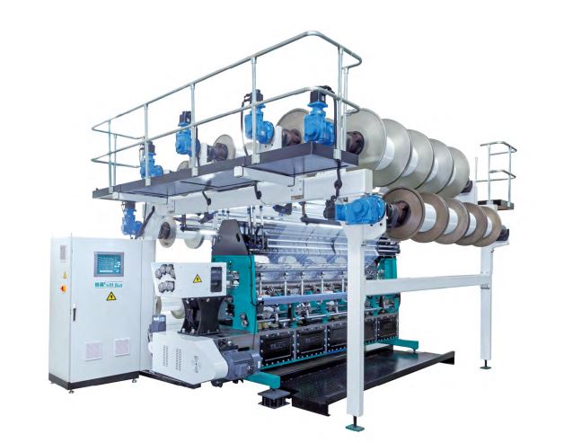 SGE2261(6/1)贾卡提花双针床经编机